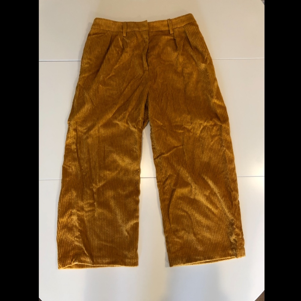 Cotton Corduroy Pants